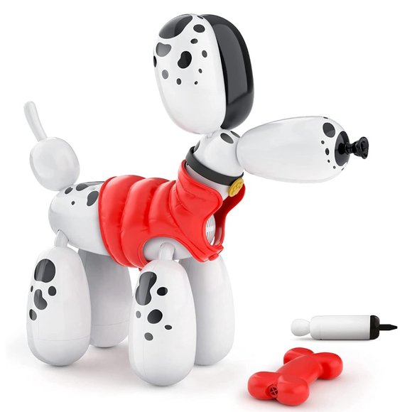 Squeakee Spotty the Balloon Dog Exclusive 14-Inch Interactive Figure - Picture 5 of 14